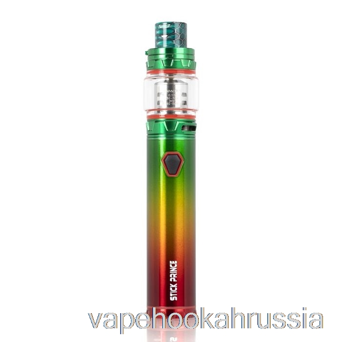 комплект для вейпа, сок, дымовая палочка, принц - Tfv12, принц, зеленая раста в стиле ручки